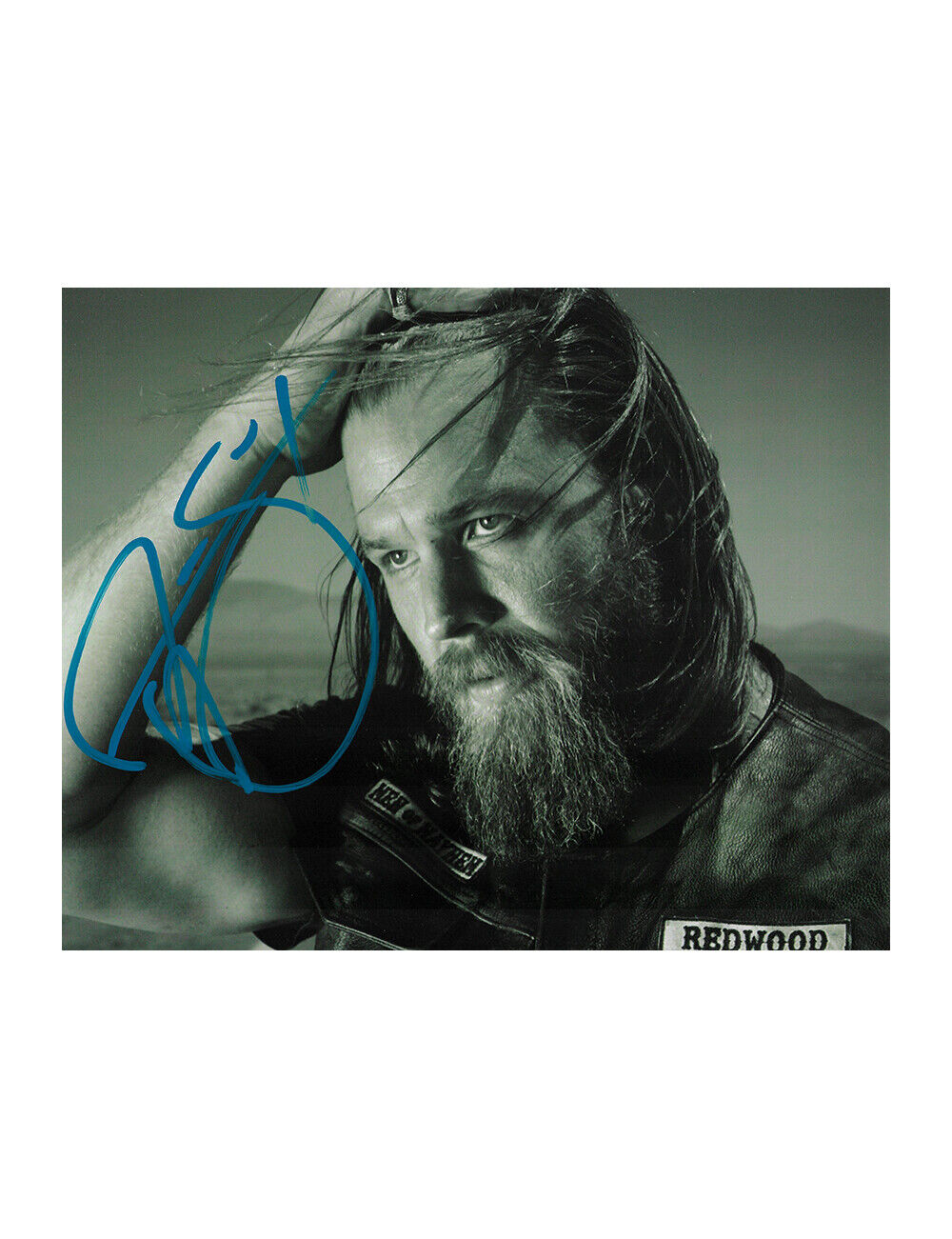 10x8 Sons Of Anarchy Print Signed by Ryan Hurst 100% Authentic With COA