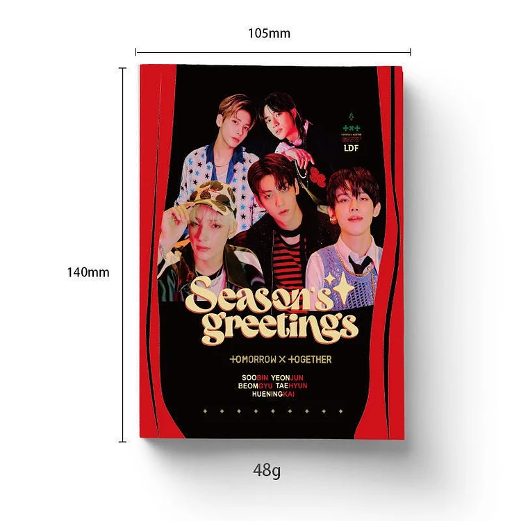 TXT 2022 Season's Greetings Mini Photobook