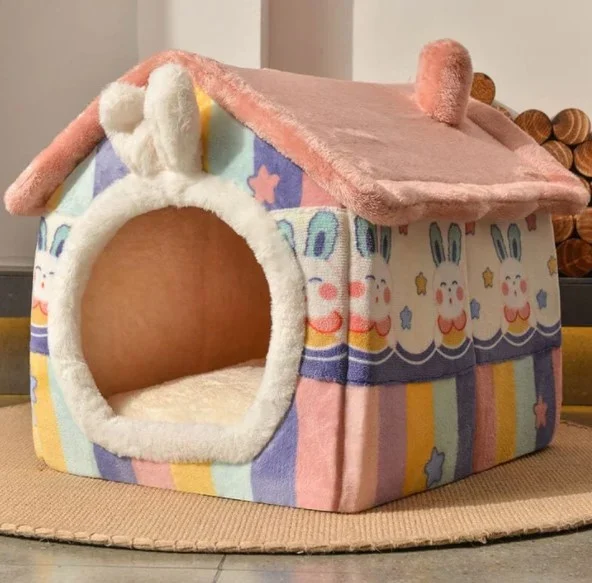 Removable and comfortable pet house🔥