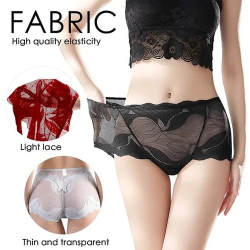 Ladies Silk Lace Handmade Underwear Pack