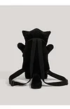 Skull Plush Backpack Casual Black Fairy Doll Shoulder Bag