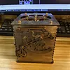 Handmade Metal Mechanical Gear Password Box