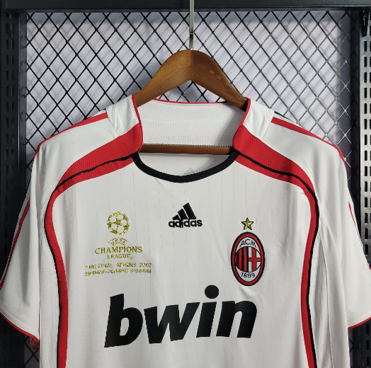2006-2007 AC Milan Away Retro football shirt  Thai Quality
