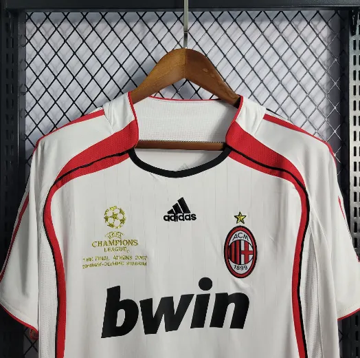 2006-2007 AC Milan Away Retro football shirt  Thai Quality