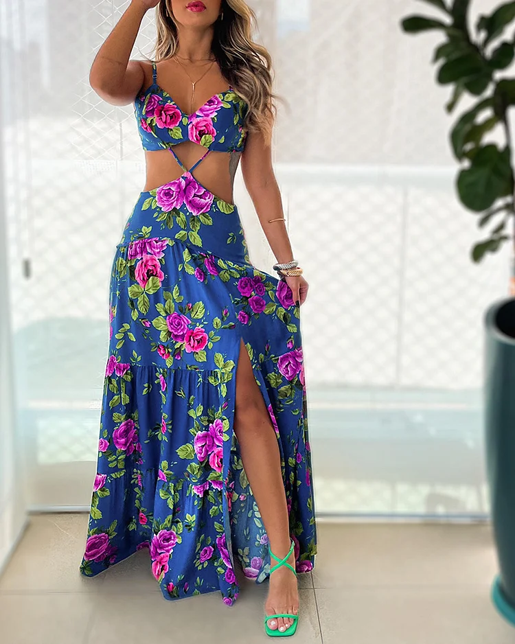 One-piece Strapless Sexy Long Dress