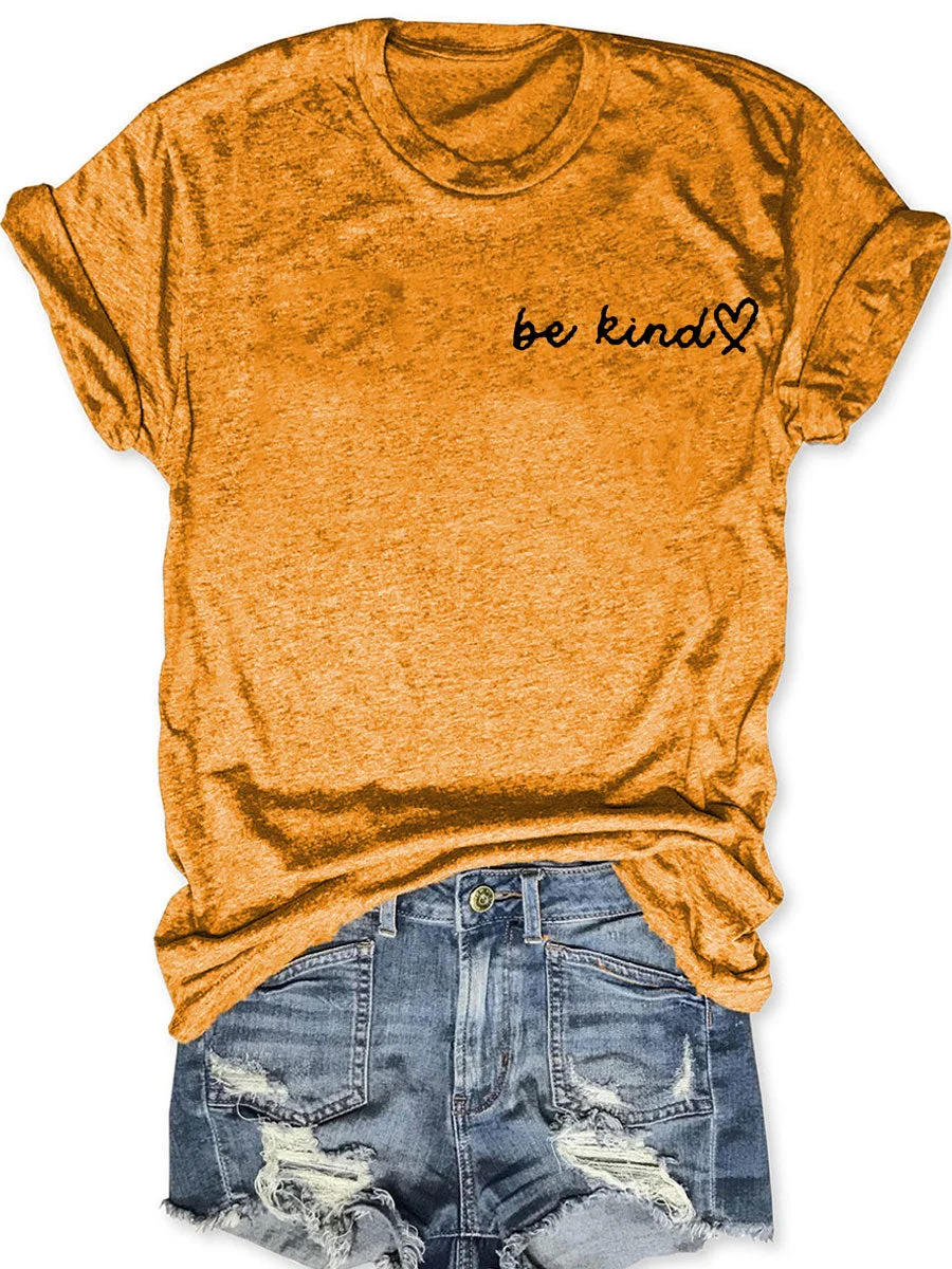 The World Is A Better Place With You In It T-shirt