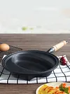 Cast Iron Frying Pan with Handle Omurice Cooking Pot Pancake Mold Skillet Pan