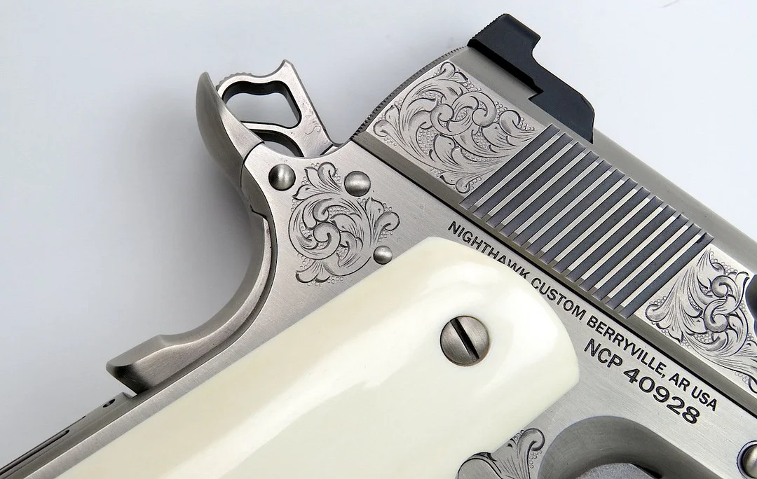 ADL  NIGHTHAWK CUSTOM VIP COMMANDER NICKEL