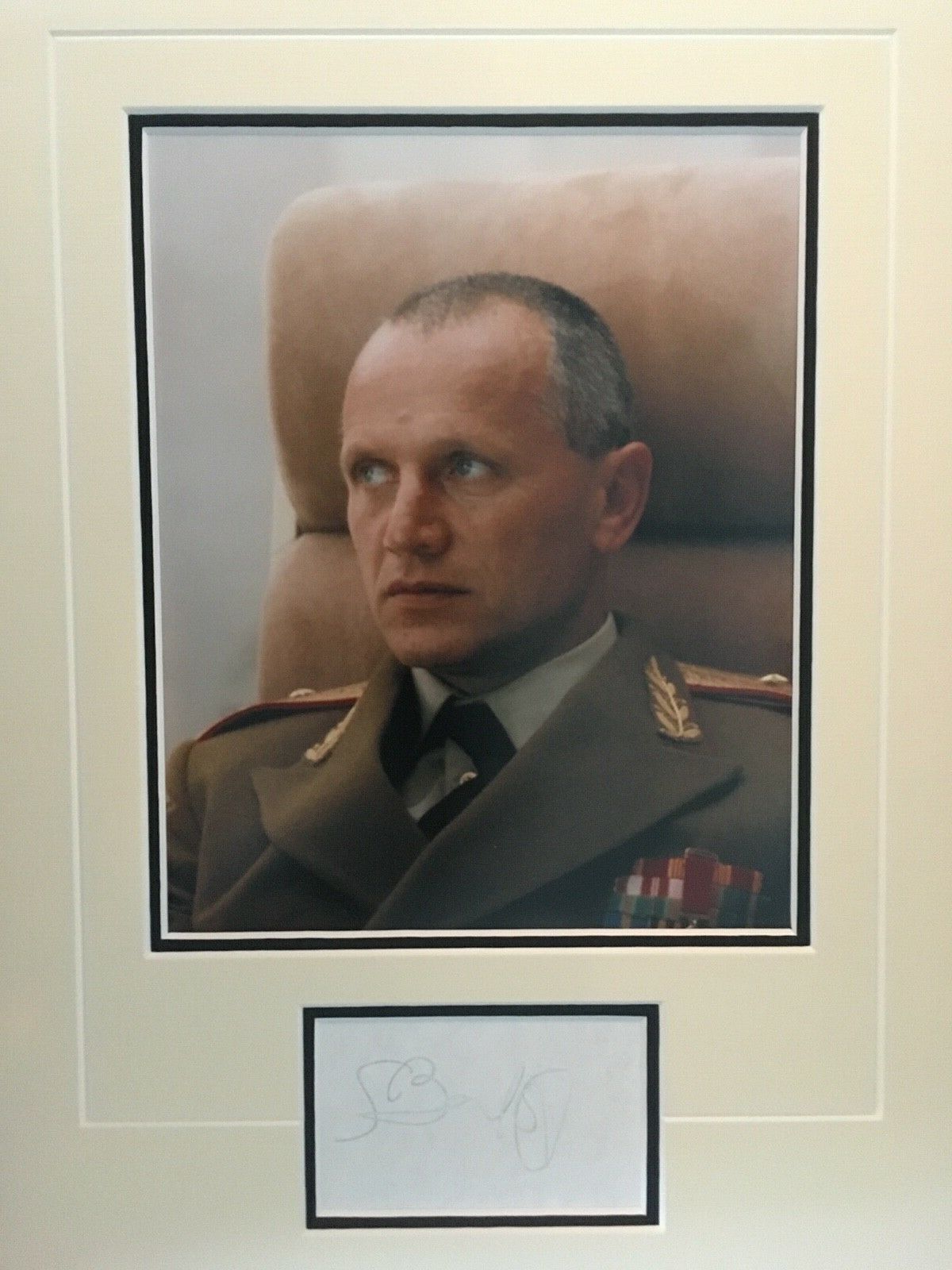 STEPHEN BERKOFF - JAMES BOND FILM ACTOR - EXCELLENT SIGNED Photo Poster painting DISPLAY