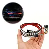 Truck Tailgate Strip Light Waterproof Red Amber Turn Signal Lighting Strips with 4-Pin Connector for Pickup Trucks SUV Car Work