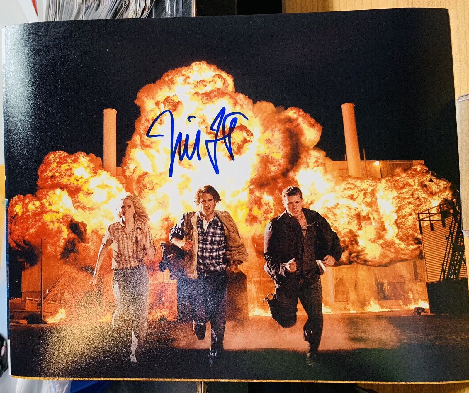 Will Forte Signed 8x10 Photo Poster painting COA Autograph SNL MacGruber D5