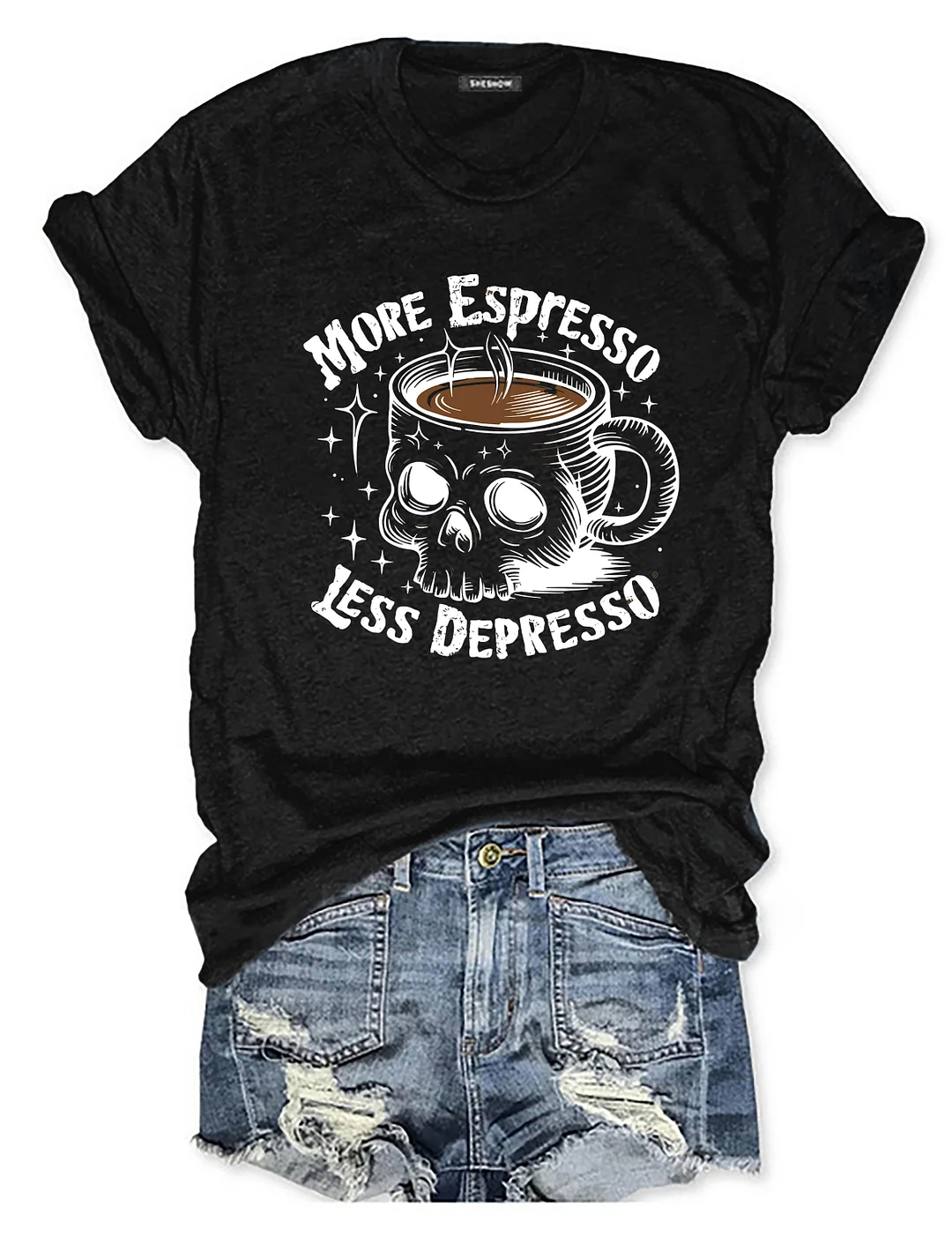 More Espresso Less Depresso T-Shirt