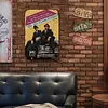 Le blues bro - Panneaux en &eacute;tain m&eacute;tallique(20*30cm/30*40cm) - Musique