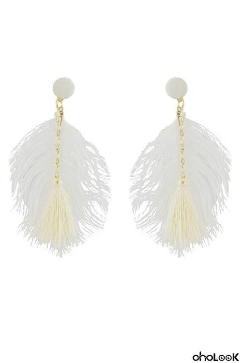 Feather Earring