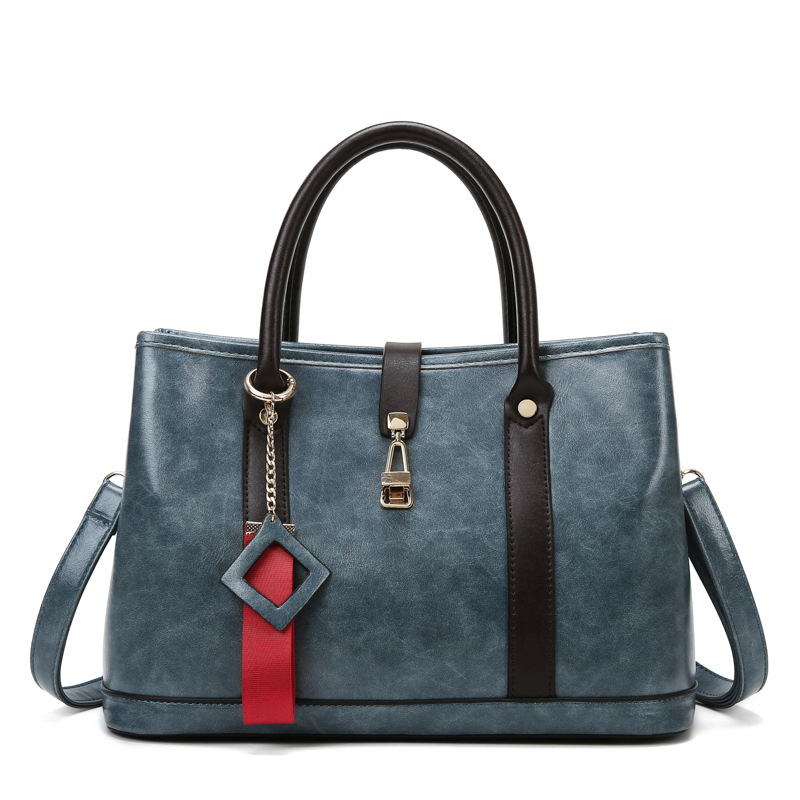 Trendy Retro Simple One-Shoulder Crossbody Bag