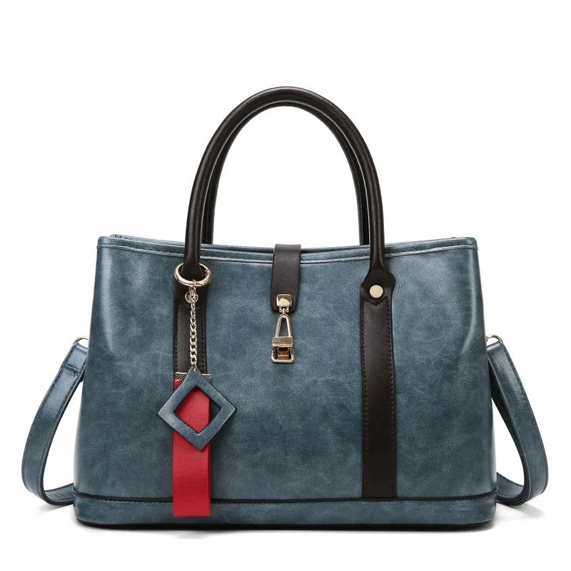 Trendy Retro Simple One-Shoulder Crossbody Bag