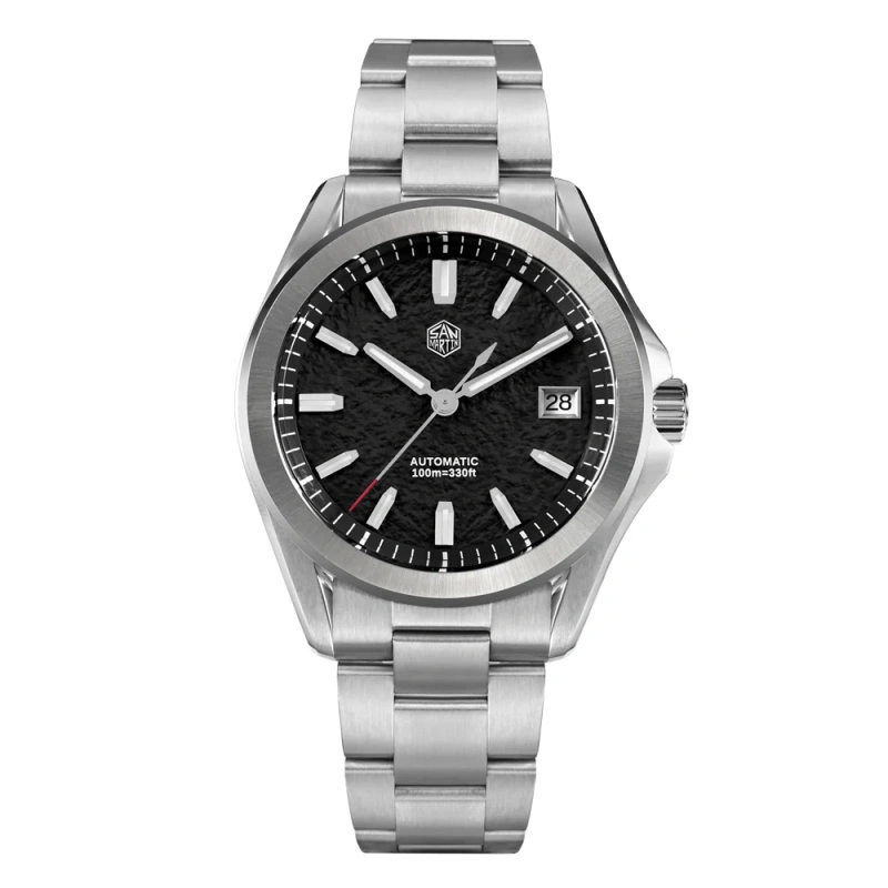 San Martin 39mm Watch Desert Texture Men Watch SN0129G-C2/C3 San Martin Watch san martin watchSan Martin Watch