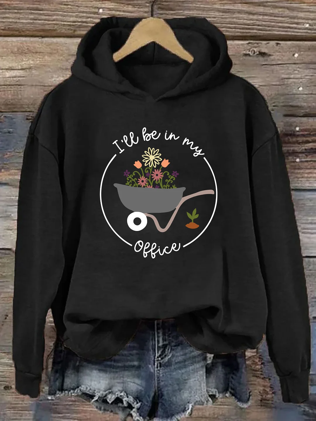 I'll Be In My Office Hoodie