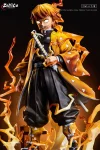 1/6 & 1/4 Scale Zenitsu Agatsuma with LED - Demon Slayer: Kimetsu No Yaiba Resin Statue - ZaYiCo Studio