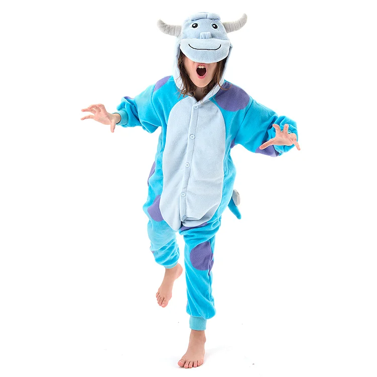 Kids Sully Monsters Inc Onesie
