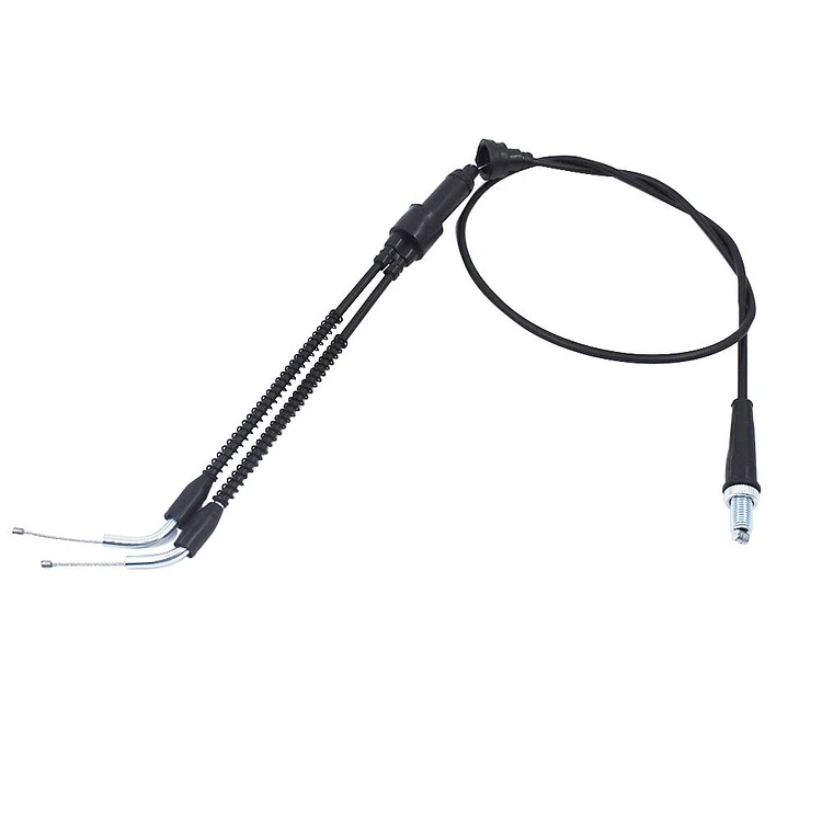 Silscvtt Throttle Cable Replacement for Yamaha Banshee 350 YZ350 01-0813 1987-2006