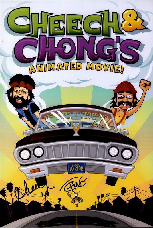 Tommy Chong authentic signed celebrity 10x15 Photo Poster painting W/Cert Autographed Y2