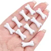 Colorful Bone Shape Alloy Beads DIY Jewelry