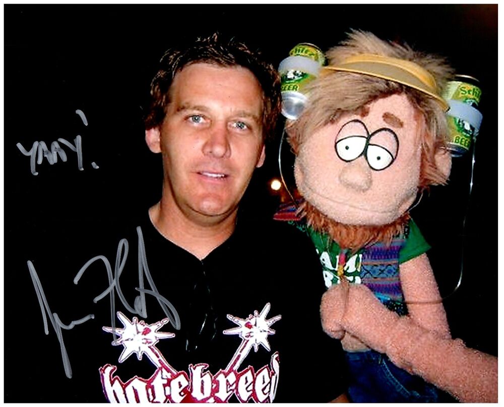 JIM FLORENTINE Signed Autographed CRANK YANKERS 8X10 Photo Poster painting D