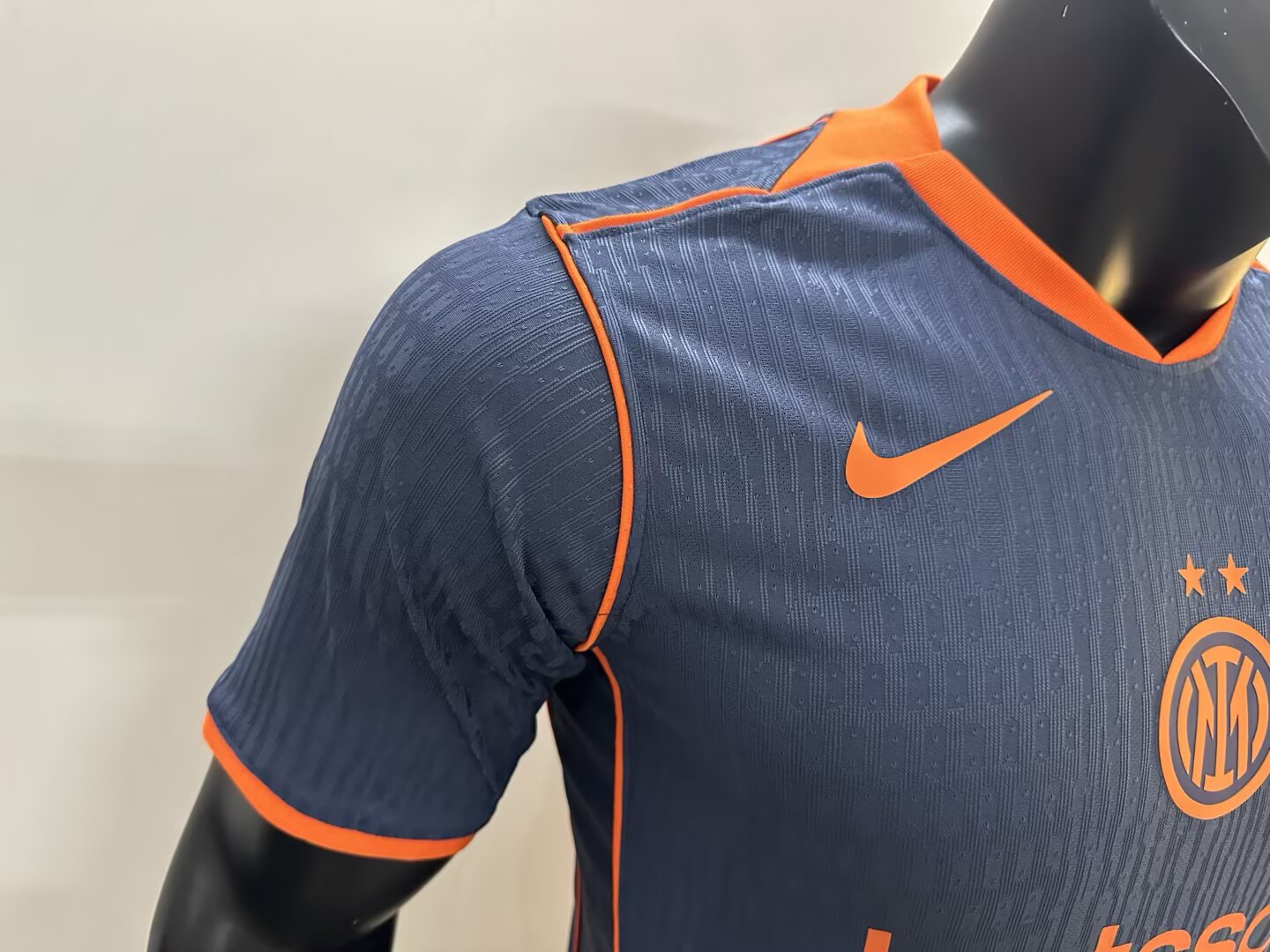 25/26 Inter Milan Third Away Player Version Men's Football T-Shirt 1:1