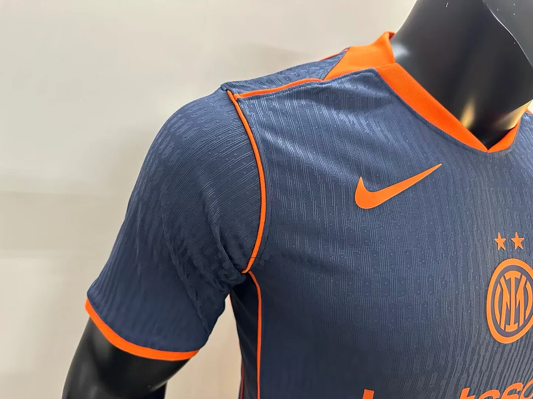 25/26 Inter Milan Third Away Player Version Men's Football T-Shirt 1:1