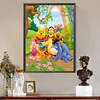 Disney Winnie The Pooh-Full Round Diamond Painting 40*55CM