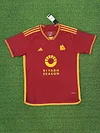 2023/2024 Roma Home Sponsor Edition Soccer Jersey 1:1 Thai Quality perfectftball