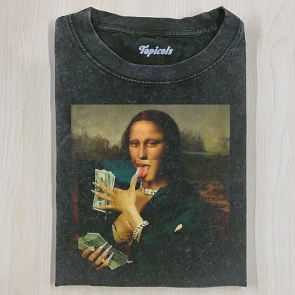 mona lisa smoking a cigarette Gioconda Poster - Edgy making it a breeze to install and start a collection Mona Lisa Smoking
