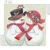 Diamond Painting-DIY Crystal Rhinestone Snowman