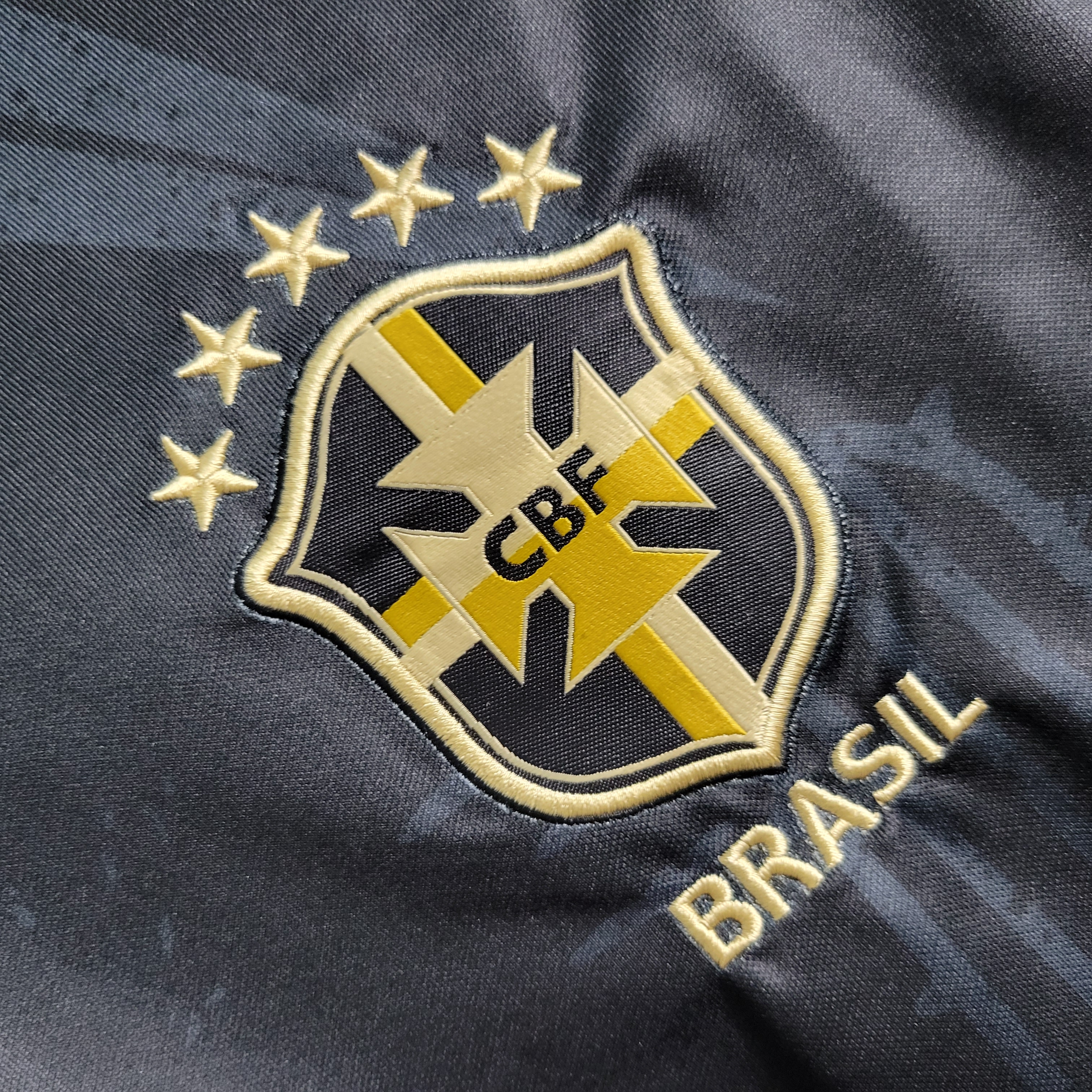 2022/2023 Brazil Black Thai version football shirt