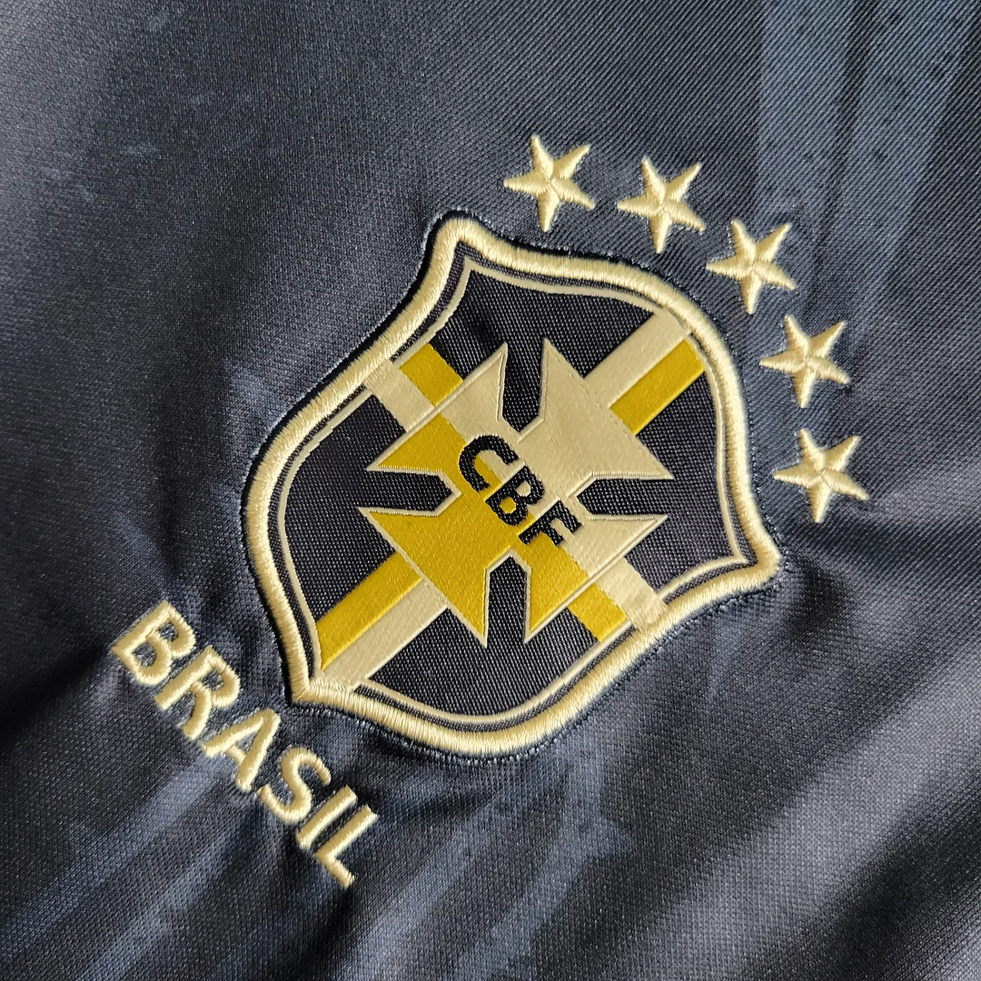2022/2023 Brazil Black Thai version football shirt