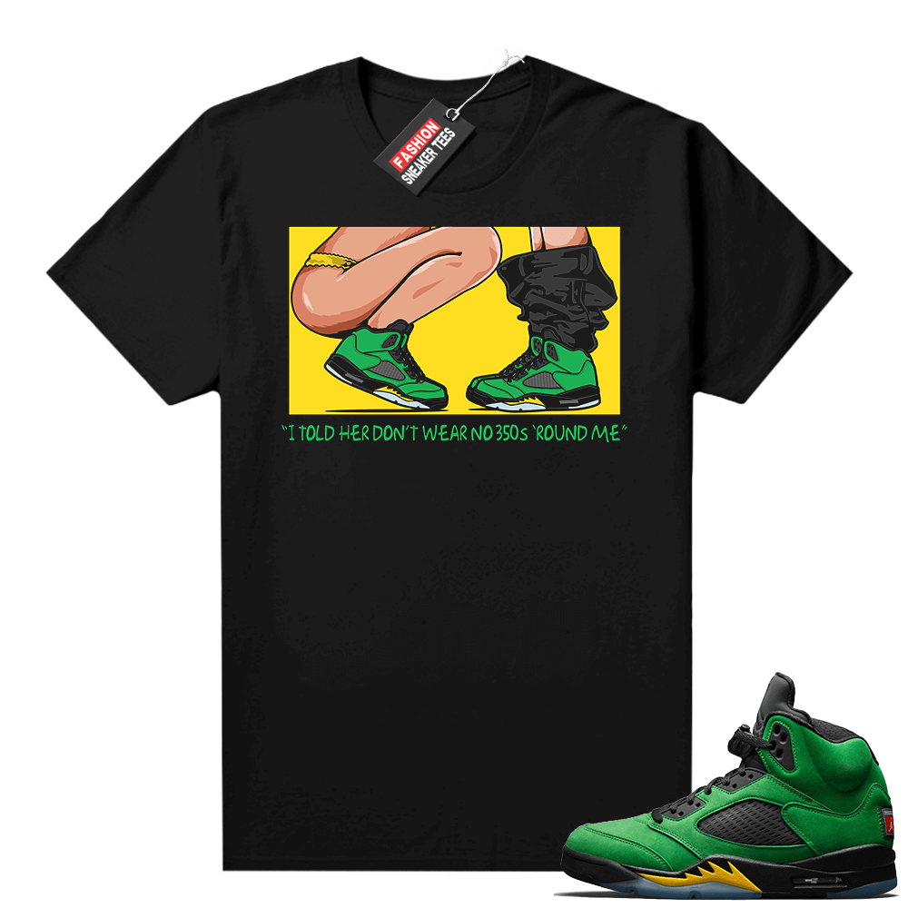 shirts to go with oregon 5s