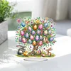 Ostern Osterei Baum - 5d DIY Basteln Ornament
