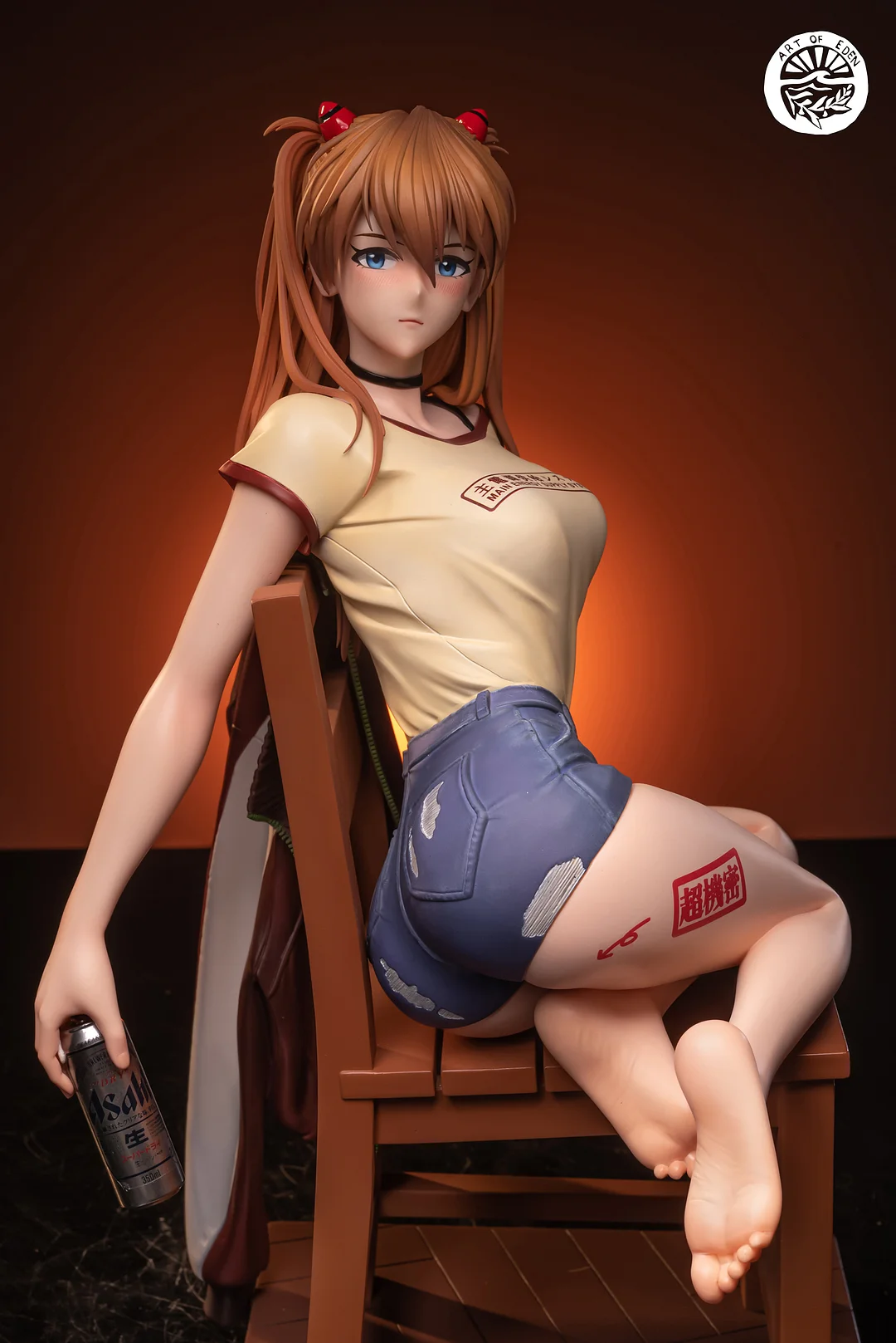 1/4 Scale Asuka Langley Soryu - (EVA) Neon Genesis EVAngelion Resin Statue  - Art of Eden Studio