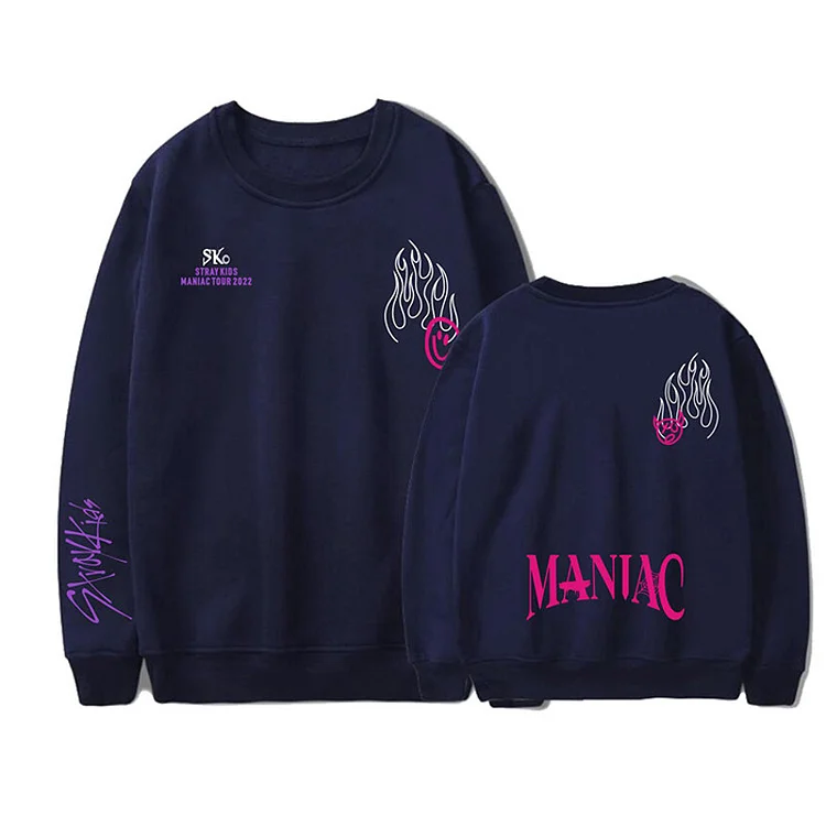 Stray Kids MANIAC Hoodie Pullover Straykids MANIAC Tour Collection