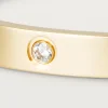 CARTIER LOVE BRACELET, 4 DIAMONDS