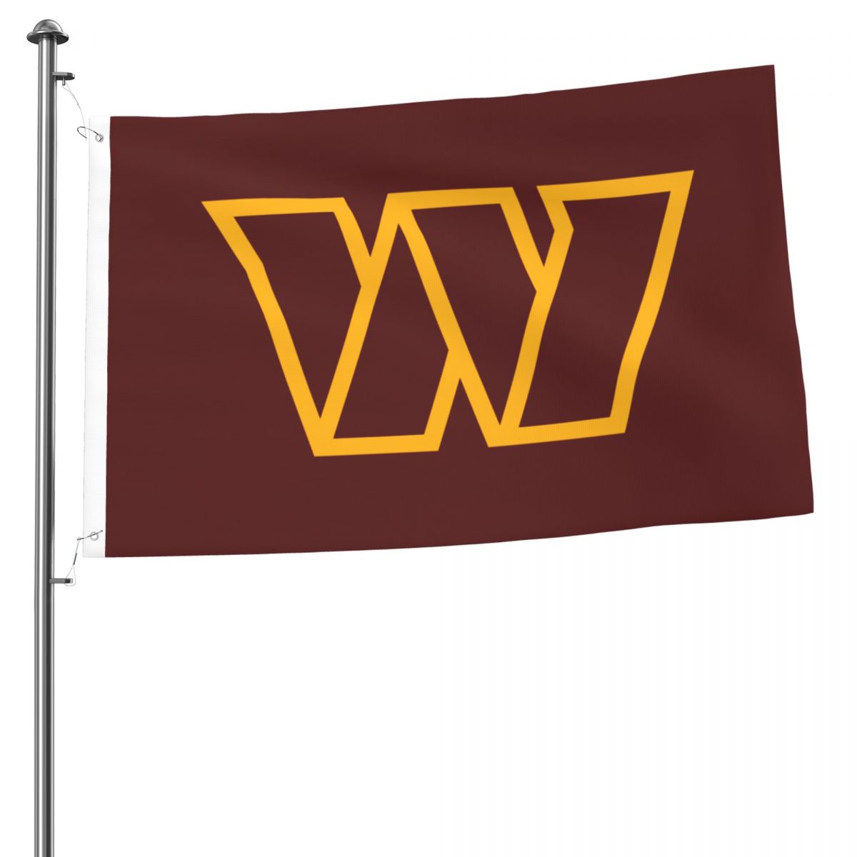 Washington Commanders 2x3 FT UV Resistant Flag