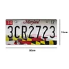 Maryland - Car License(6*12Inch) - Garage