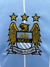 2007/2008 Retro Manchester City Home Football Shirt 1:1 Thai Quality love fball