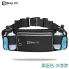 Running Belt with Bottles Waist Bag Sport Pouch Fanny Pack for Cycling (Blue)
