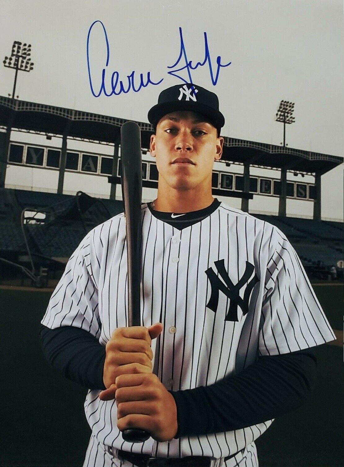 Aaron Judge Autographed Signed 8x10 Photo Poster painting ( Yankees ) REPRINT