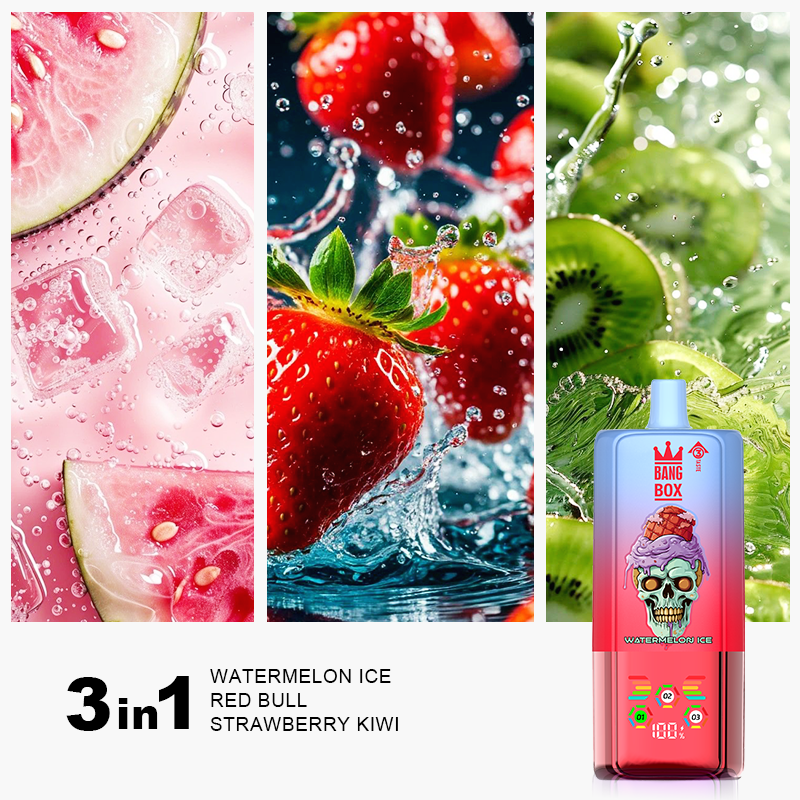 Smak 2 mroźny arbuz i melon