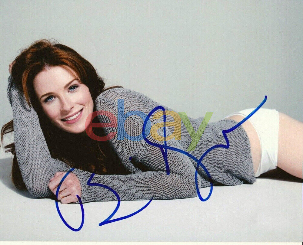 BRIDGET REGAN SIGNED 8X10 Photo Poster painting LEGEND OF SEEKER AUTOGRAPH reprint