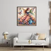 Butterfly Fairy - 11CT Counted Cross Stitch - 50*50cm