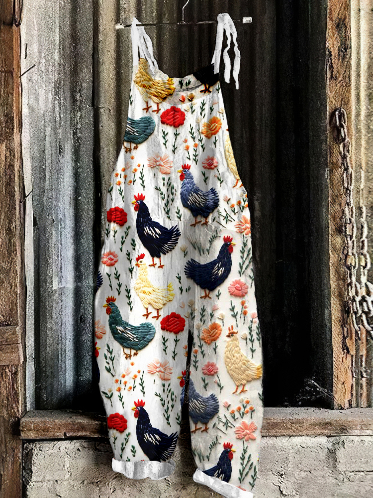 Chicken Chatter Jumpsuit main image 0
